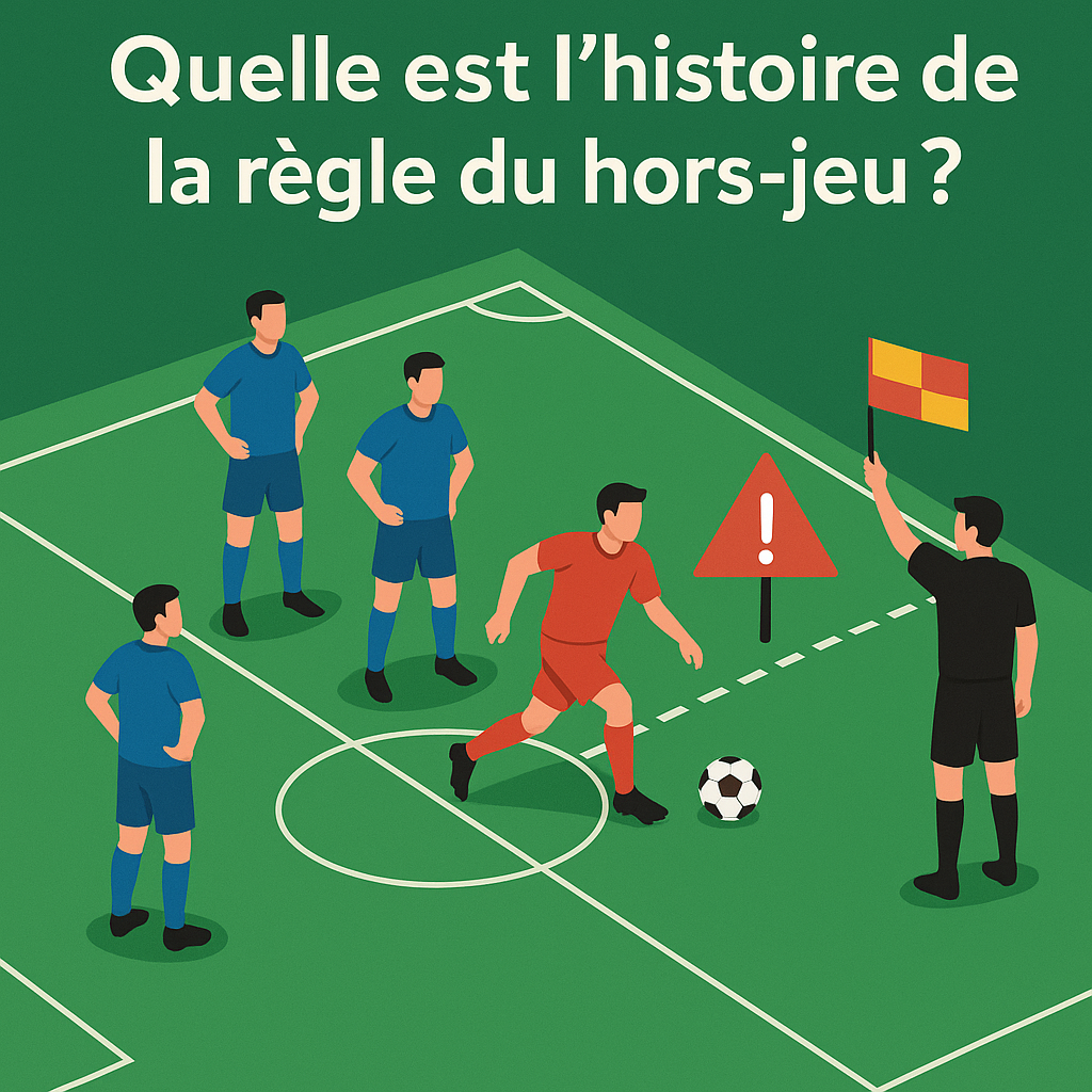 D’où vient la règle du hors-jeu au football ?