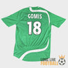 maillot de Saint-Etienne 2007/2008 vintage floqué Gomis