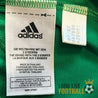 Etiquette officielle du maillot de Saint-Etienne 2007/2008 vintage