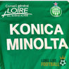 Sponsor Konica Minolta du maillot de Saint-Etienne 2007/2008 vintage