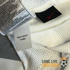 Étiquette intérieure Nike avec code 114321 du maillot Juventus