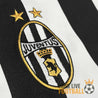 Logo brodé de la Juventus avec les deux étoiles dorées
