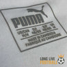 Etiquette Puma du maillot Amiens SC 2018/2019 domicile 