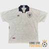Maillot vintage Angleterre 1998 Umbro domicile - Coupe du Monde France 98