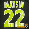 Flocage Matsui 22 à l'AS Saint-Etienne
