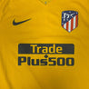 Sponsor Trade Plus500 maillot Atlético Madrid 2017-2018 away saison 2017-2018