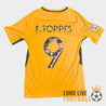 Maillot Atlético Madrid 2017-2018 away taille S Fernando Torres 9 face arrière