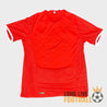 Maillot vintage authentique de l'Autriche à l'Euro 2008 vue de dos