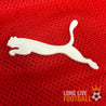 Logo Puma sur le maillot vintage de l'Autriche