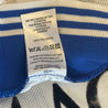 Etiquette du maillot vintage de l'AJ Auxerre 1997/1998 