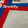 Sponsor Spotify maillot FC Barcelone third 2022-2023 Dembélé 7