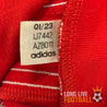 Étiquette d’authenticité du maillot Bayern Munich 2023-2024 – code produit IJ7442