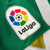 Manche droite avec patch Liga du maillot du Real Betis Balompié 2020-2021