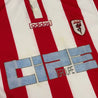 Maillot vintage de l'AS Cannes 1996-1997 avec sponsor CIPE Groupe