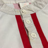 Col du maillot vintage de l'AS Cannes 1996-1997