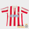 Maillot vintage de l'AS Cannes 1996-1997 de face