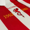 Logo centenaire sur le maillot de l'AS Cannes 2001 2002