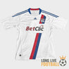 Vue face du maillot domicile de l’OL 2010/2011