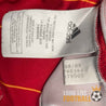 Étiquette Adidas maillot Espagne 2006 code produit 740144 taille S