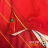 Maillot Espagne 2006 détails défauts trous sous aisselle modèle Climacool