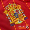 Blason brodé de la sélection espagnole