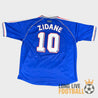 Maillot original de la France Coupe du Monde 98 floqué Zidane