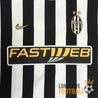 Sponsor Fastweb sur le maillot Juventus 2003/2004