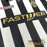 Sponsor Fastweb sur le maillot de la Juventus