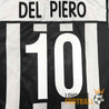 Flocage Del Piero de 2000-2001 à la Juventus