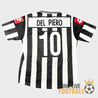 Maillot vintage de la Juventus 2000-2001 floqué Del Piero