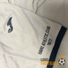 Manche du maillot Le Havre AC extérieur 2020-2021, mention Havre Athletic Club 1872 brodée