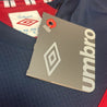 Etiquette Umbro du maillot neuf de Lille OSC 2012/2013 floqué Dimitri Payet