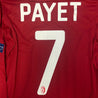 Flocage Dimitri Payet 2012/2013 sur le maillot du LOSC
