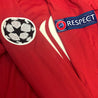 Patchs de la Ligue des Champions sur les manches sur le maillot neuf avec étiquette de Lille OSC 2012/2013 floqué Dimitri Payet