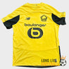 Maillot vintage LOSC extérieur jaune 2019-2020 