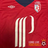 Face du maillot LOSC Lille 2012-2013 floqué Kalou numéro 8