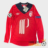 Maillot neuf avec étiquette de Lille OSC 2012/2013 floqué Dimitri Payet, avec les patchs de la Ligue des Champions sur les manches
