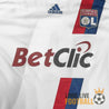 Sponsor Betclic et logo OL sur le maillot Lyon 2010/2011