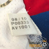 Étiquette maillot OL 10/11 avec code produit Adidas P00333