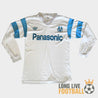 Maillot vintage de Marseille 1989/1990 et 1990/1991