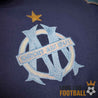 Blason brodé de l’Olympique de Marseille avec l’étoile de la Ligue des Champions