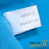 Étiquette intérieure du maillot de l’OM avec numéro de série 685315