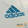 Logo Adidas du maillot OM domicile 2010-2011 blanc sponsor Betclic floqué Gignac numéro 10