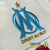 Logo du maillot OM domicile 2010-2011 blanc sponsor Betclic floqué Gignac numéro 10