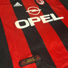 Sponsor Opel maillot AC Milan 2000-2001 Shevchenko