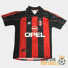 Maillot AC Milan 2000-2001 Shevchenko 7 face