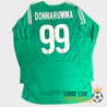 Maillot de gardien du Milan AC 2017-2018 floqué Donnarumma