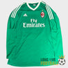 Maillot de gardien du Milan AC 2017-2018 floqué Donnarumma