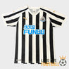 Maillot Newcastle United domicile 2018-2019, noir et blanc avec sponsor Fun88, taille M