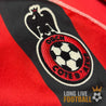 Logo sur le maillot vintage de Nice 2003/2004